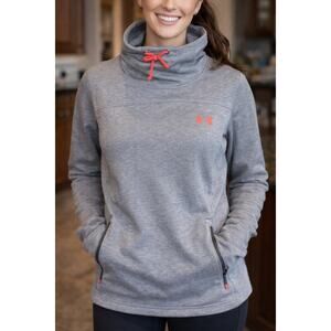 Under Armour Womens Gray Performance Hoodie